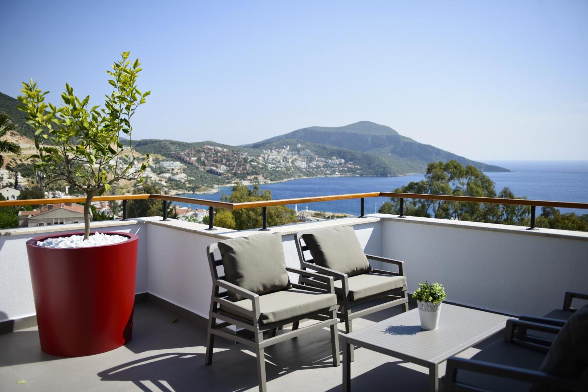 Samira Exclusive Hotel & Apartments Kalkan Quarto foto