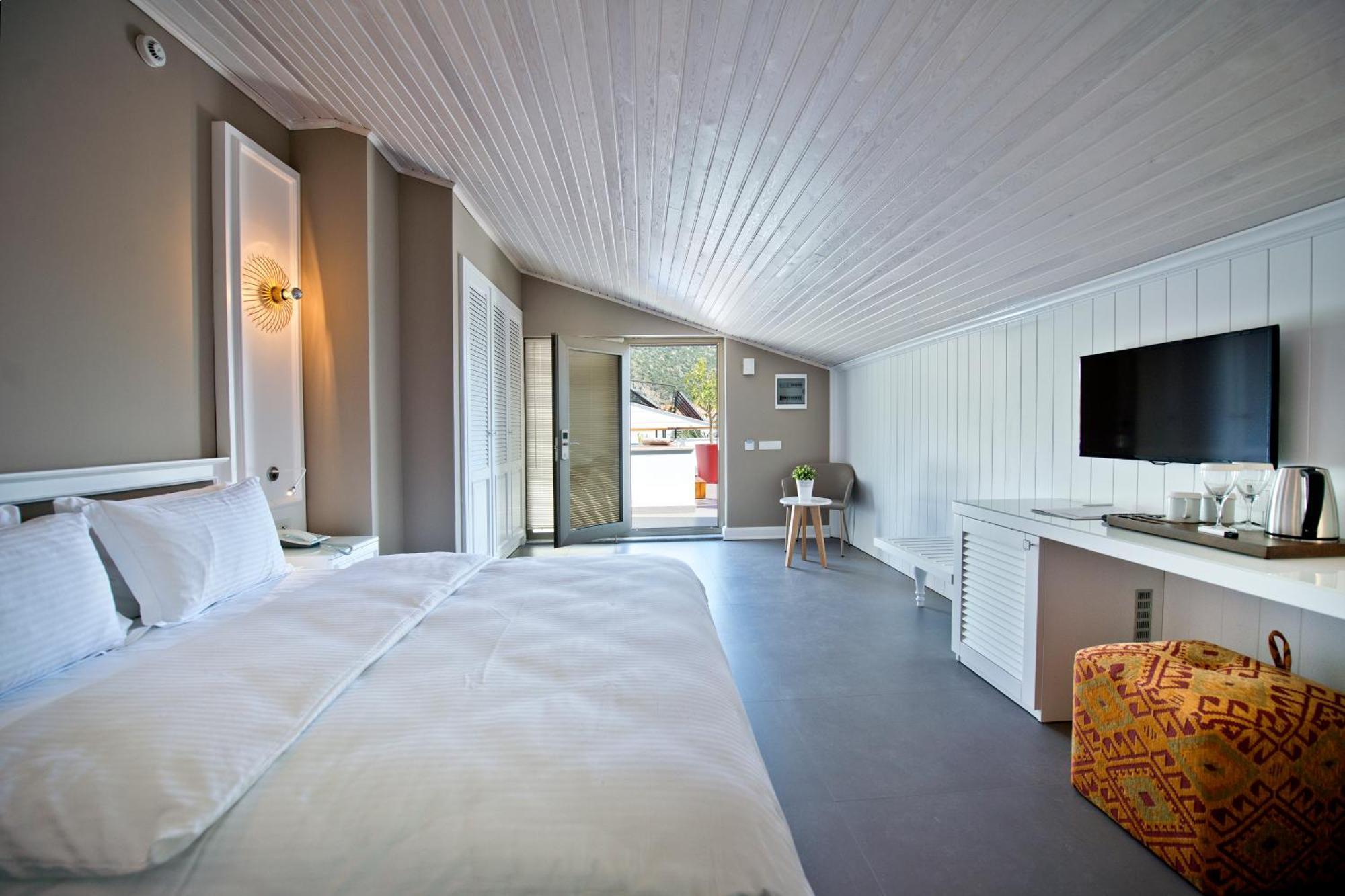 Samira Exclusive Hotel & Apartments Kalkan Quarto foto