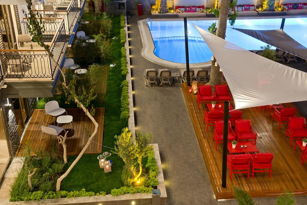 Samira Exclusive Hotel & Apartments Kalkan Exterior foto