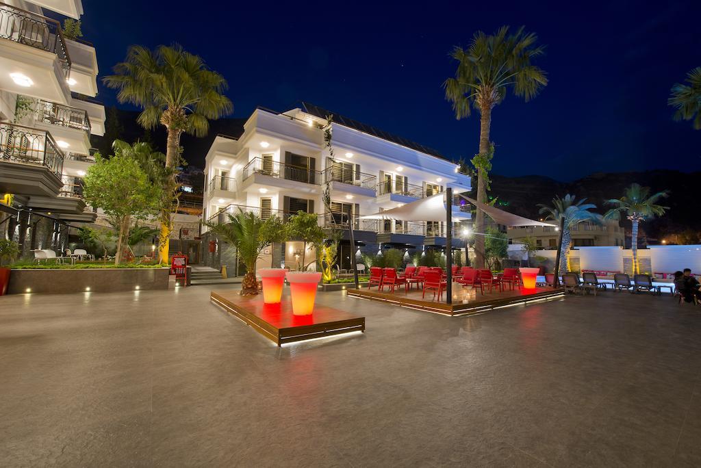 Samira Exclusive Hotel & Apartments Kalkan Exterior foto