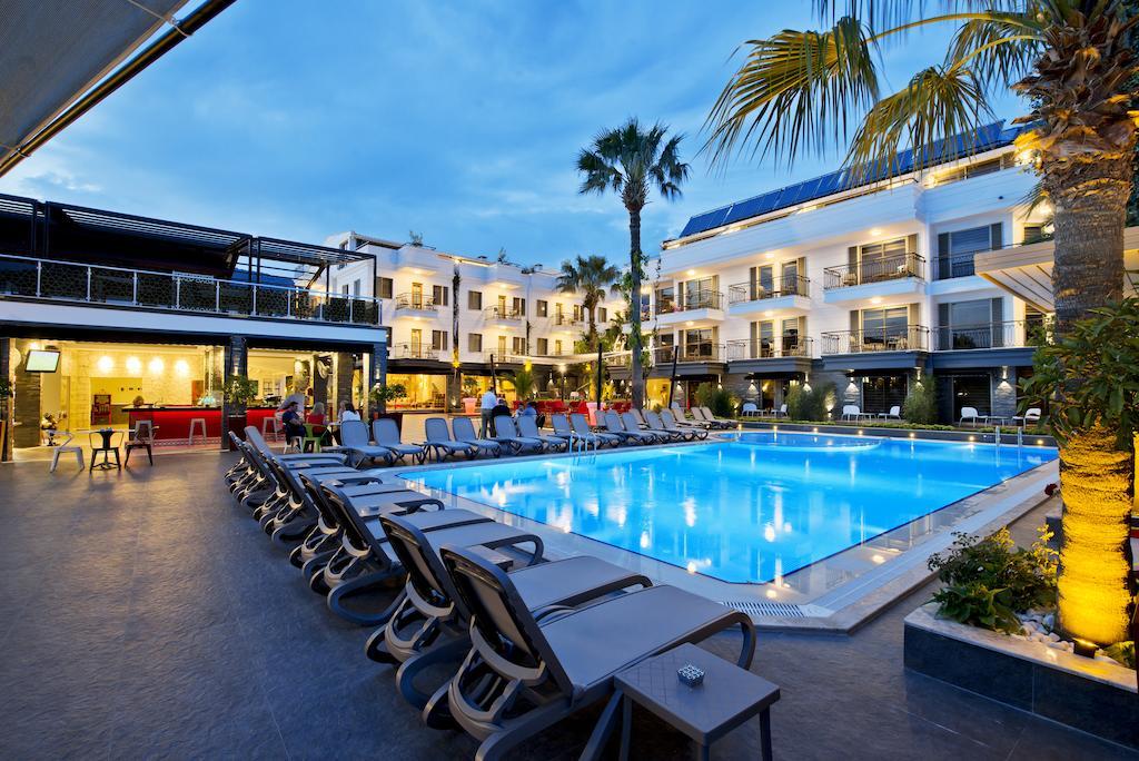 Samira Exclusive Hotel & Apartments Kalkan Exterior foto