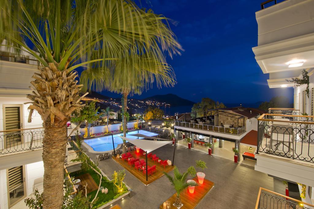 Samira Exclusive Hotel & Apartments Kalkan Exterior foto