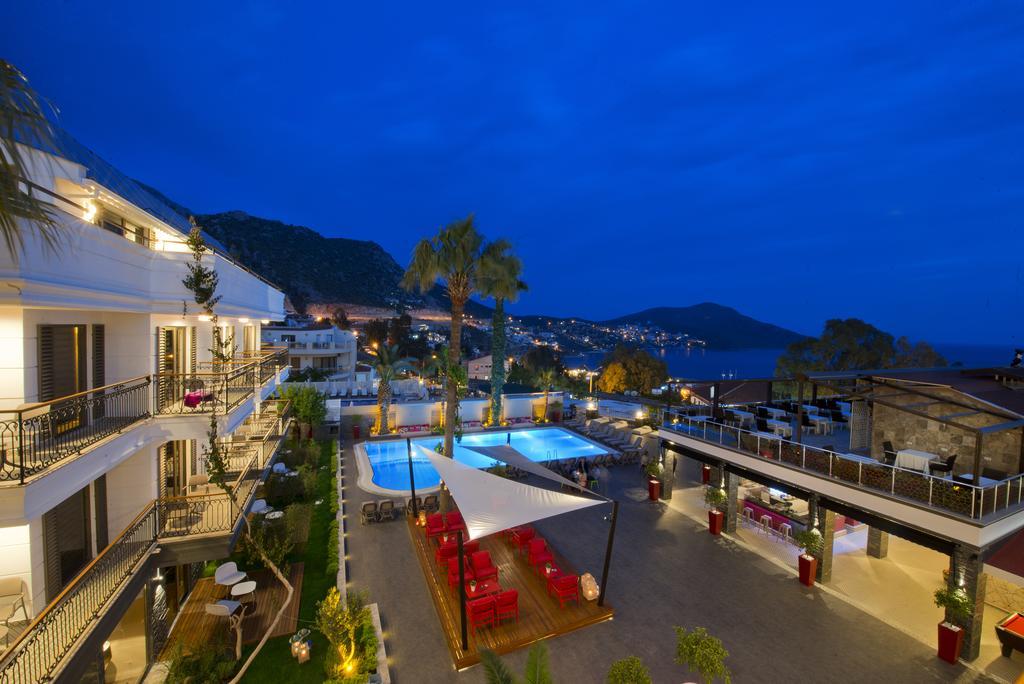 Samira Exclusive Hotel & Apartments Kalkan Exterior foto