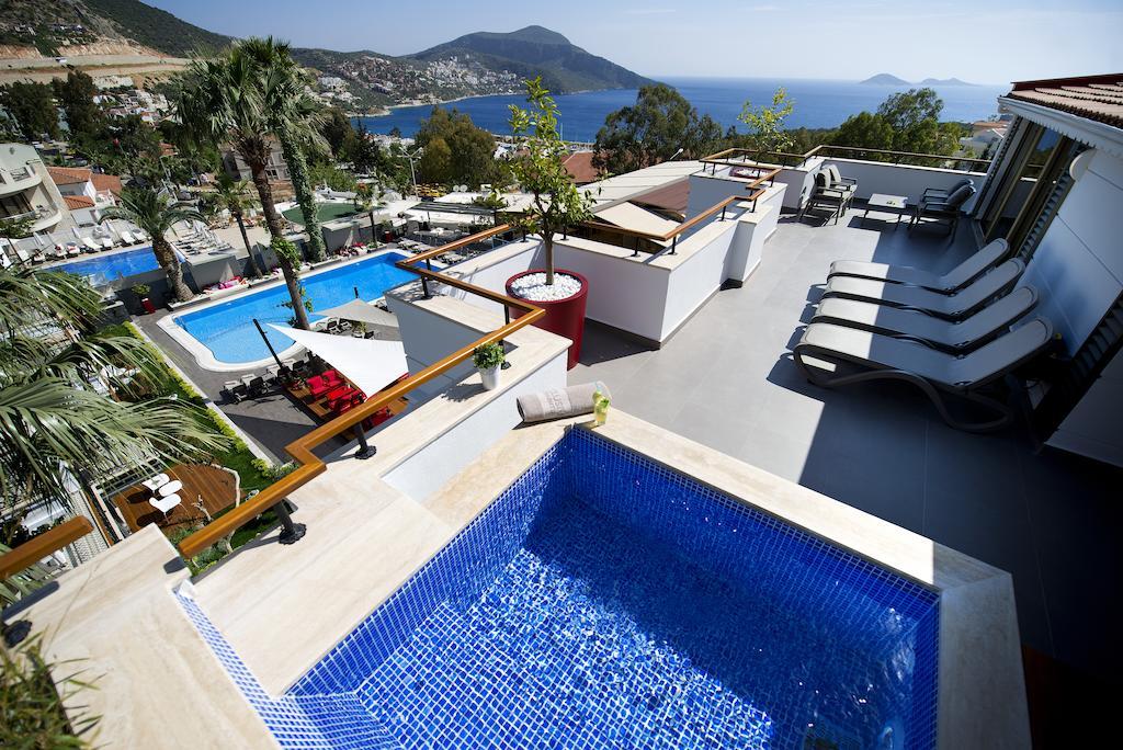 Samira Exclusive Hotel & Apartments Kalkan Quarto foto