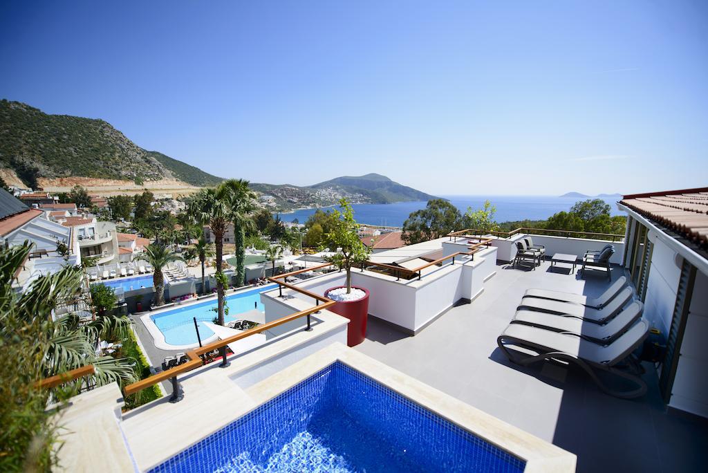 Samira Exclusive Hotel & Apartments Kalkan Exterior foto
