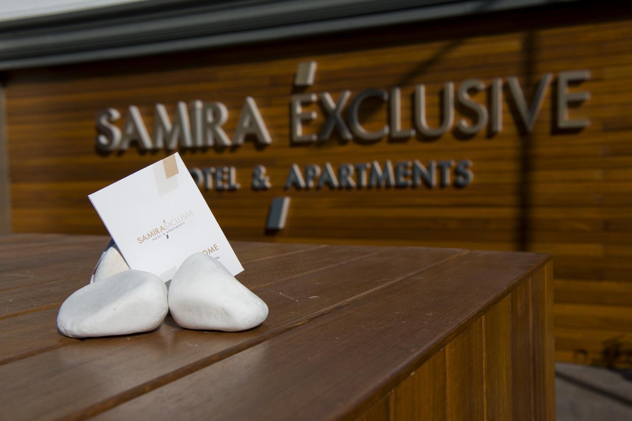 Samira Exclusive Hotel & Apartments Kalkan Exterior foto