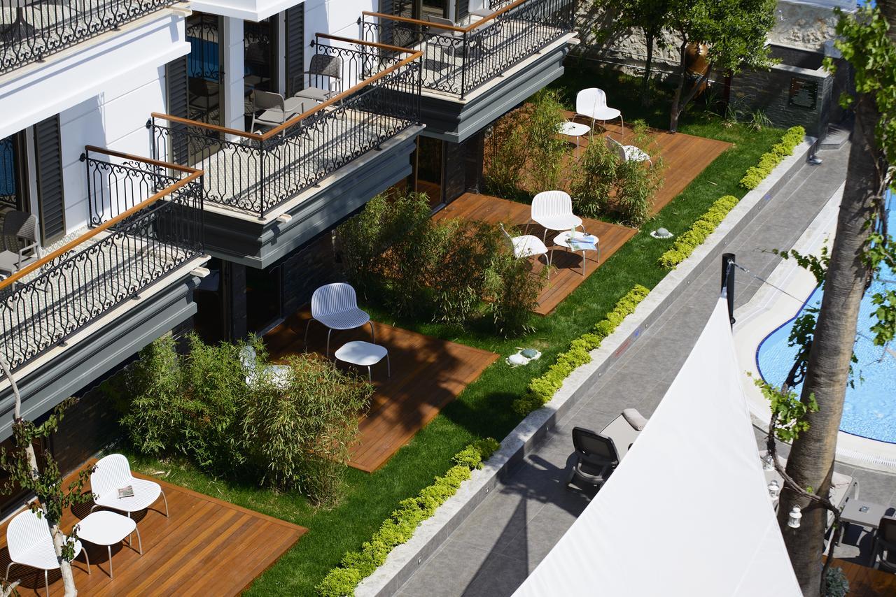 Samira Exclusive Hotel & Apartments Kalkan Exterior foto