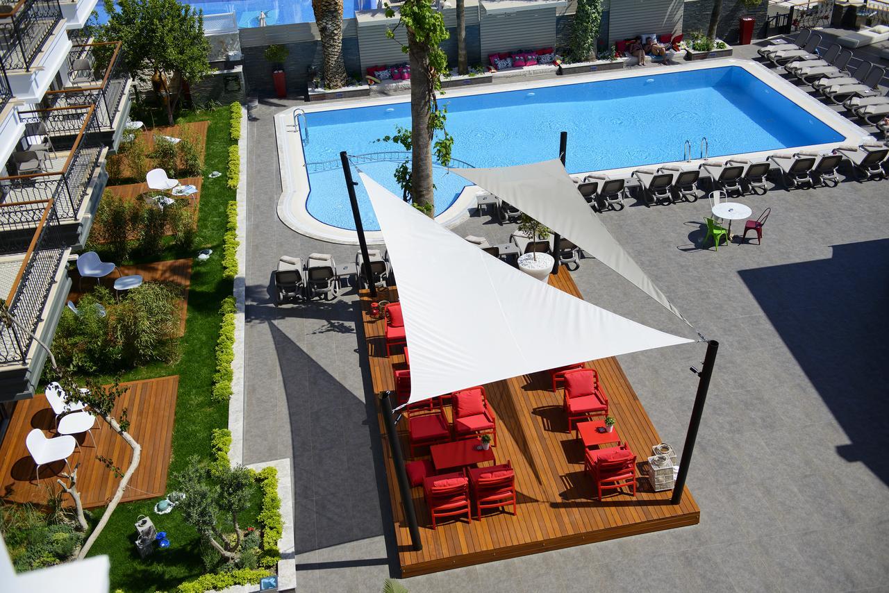 Samira Exclusive Hotel & Apartments Kalkan Exterior foto