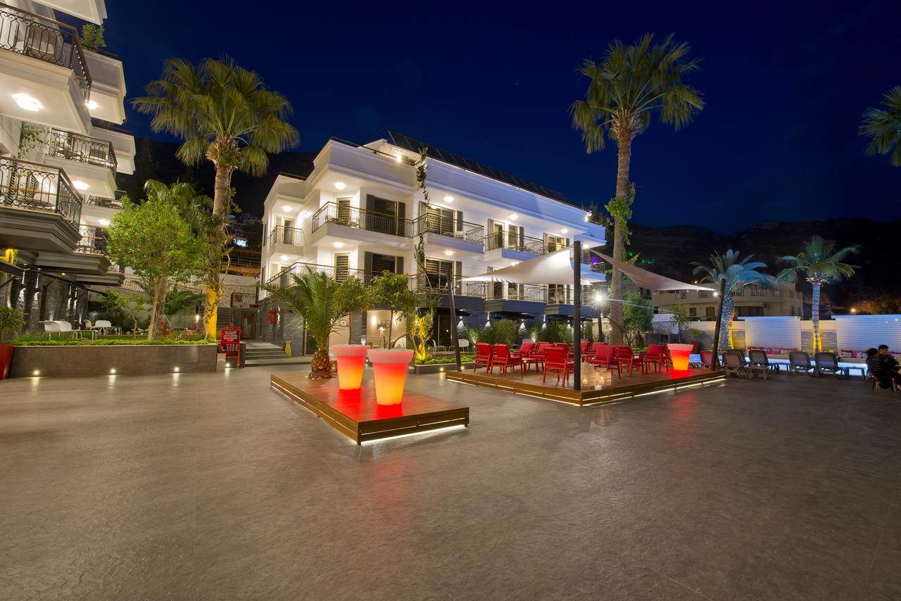 Samira Exclusive Hotel & Apartments Kalkan Exterior foto
