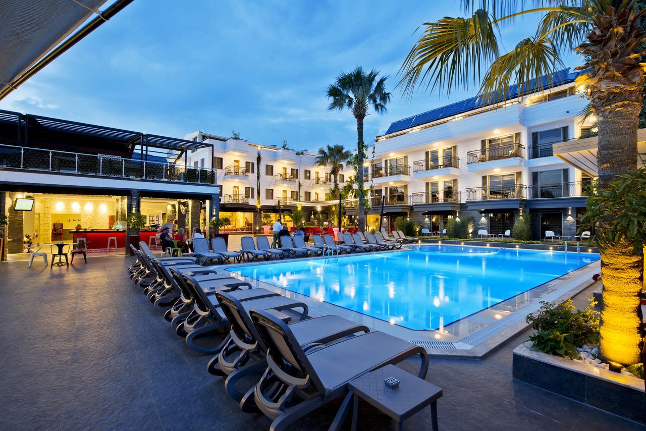 Samira Exclusive Hotel & Apartments Kalkan Exterior foto
