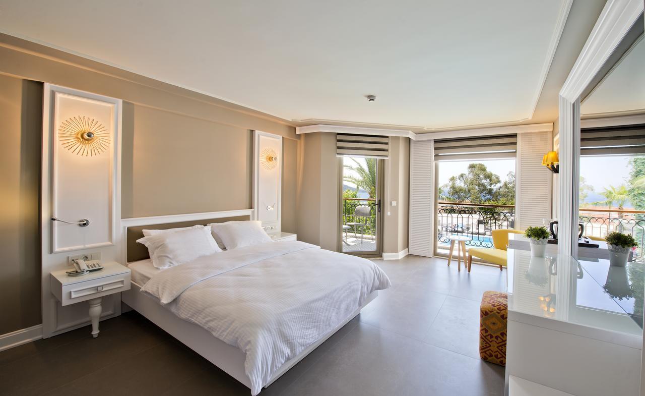 Samira Exclusive Hotel & Apartments Kalkan Exterior foto