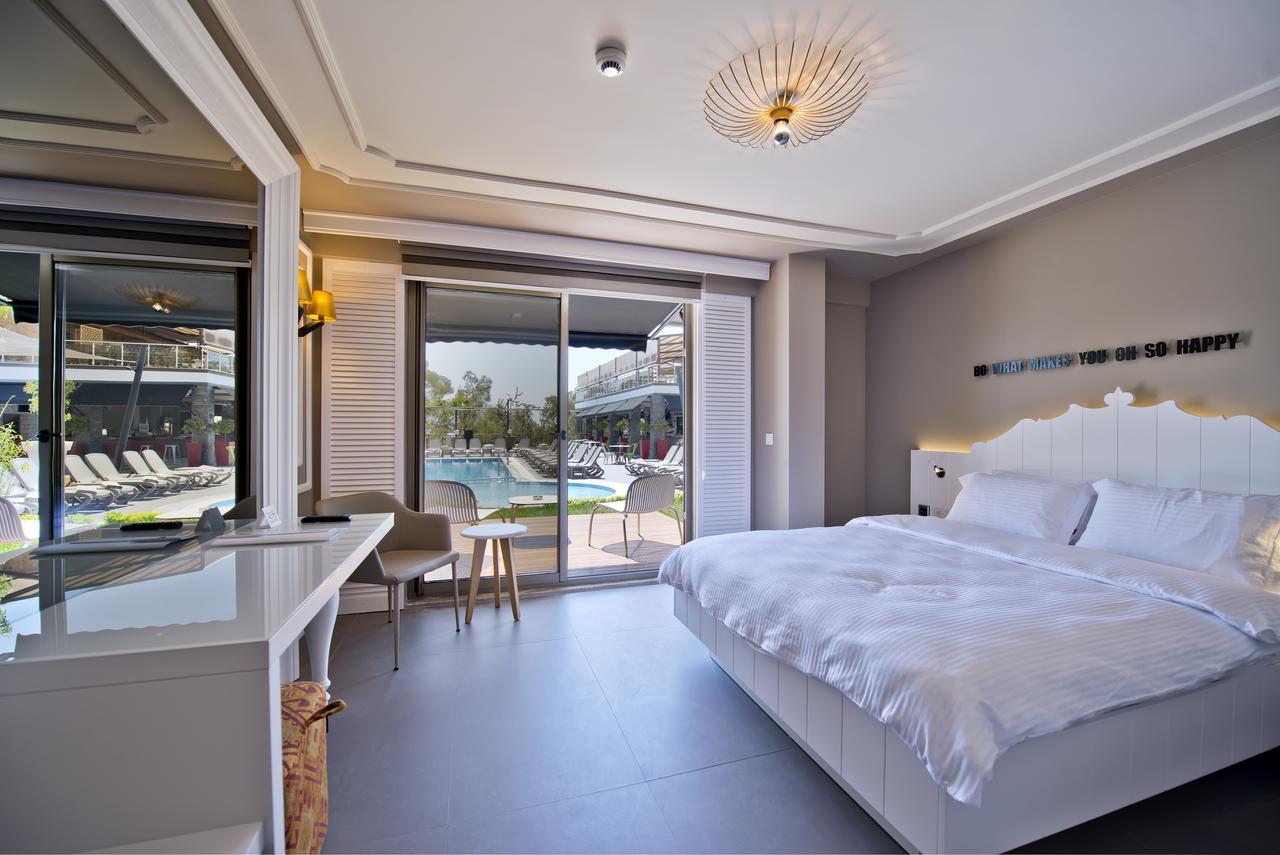 Samira Exclusive Hotel & Apartments Kalkan Exterior foto