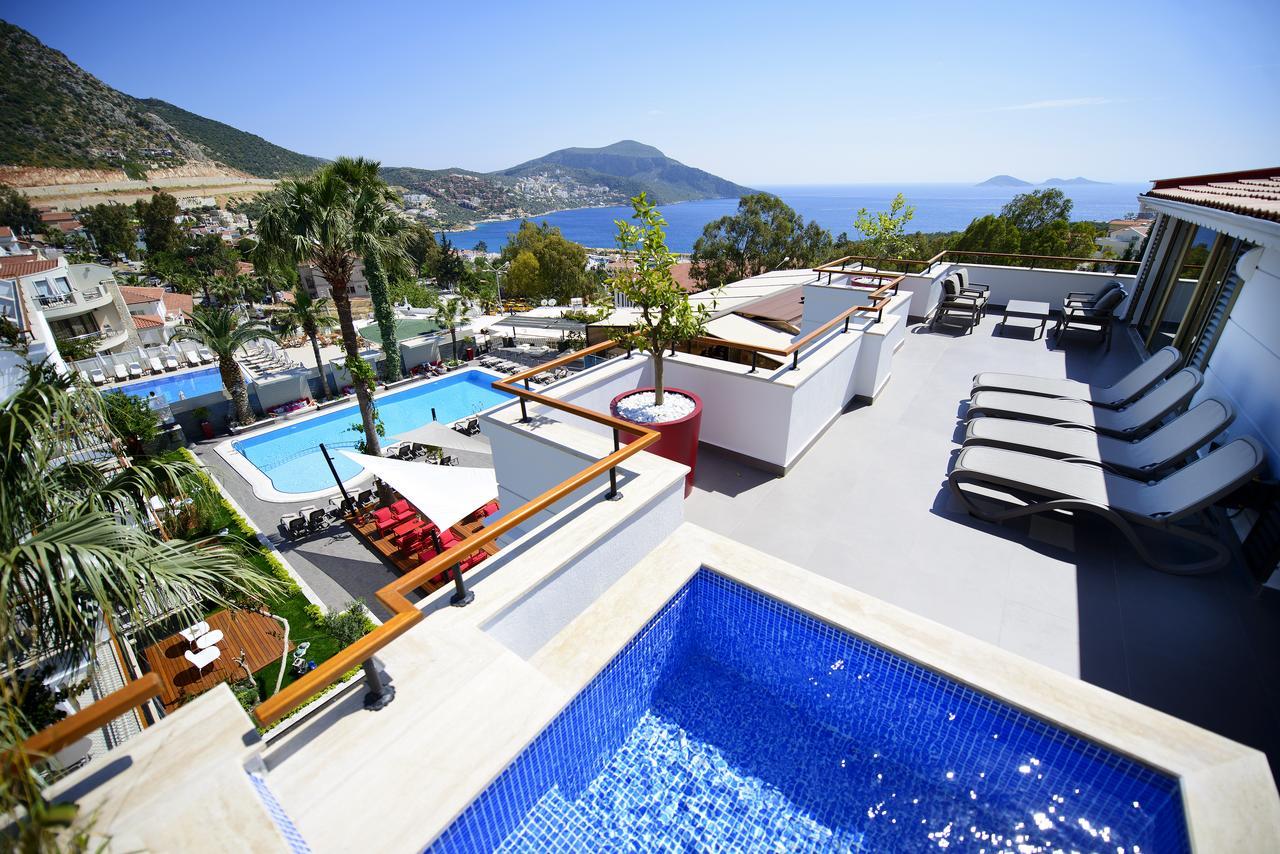 Samira Exclusive Hotel & Apartments Kalkan Exterior foto