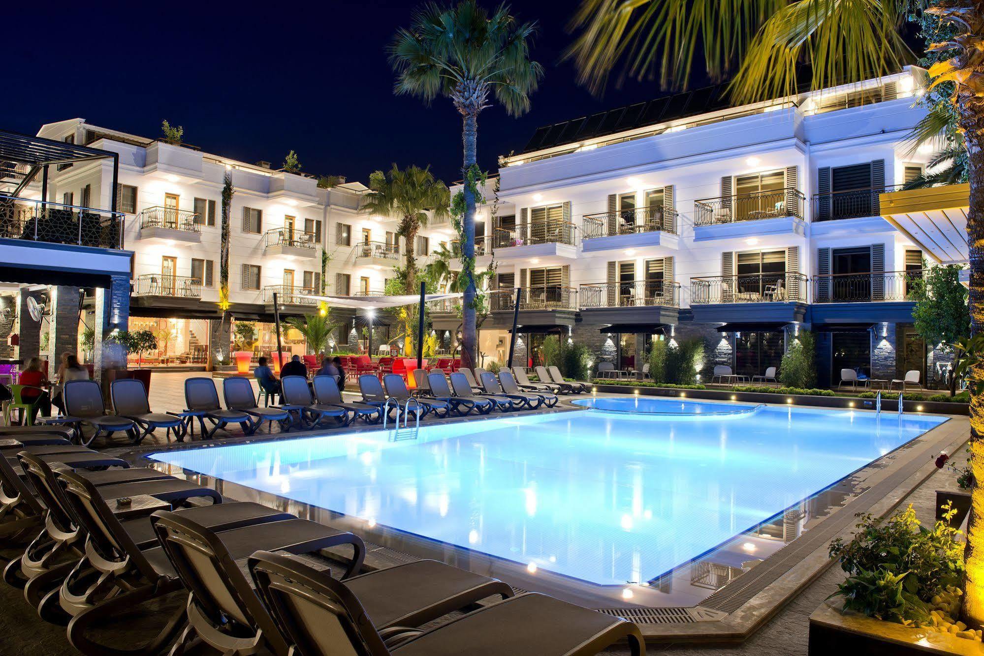 Samira Exclusive Hotel & Apartments Kalkan Exterior foto