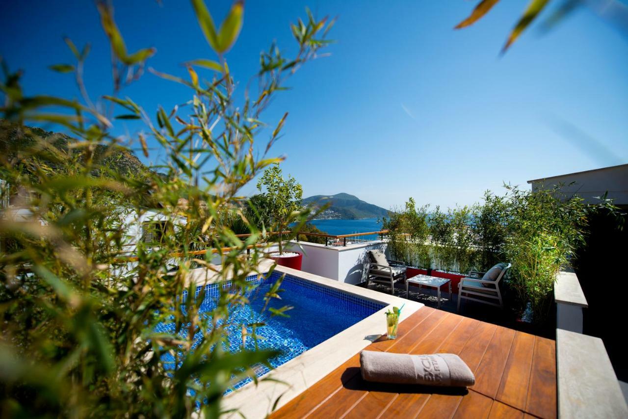 Samira Exclusive Hotel & Apartments Kalkan Exterior foto