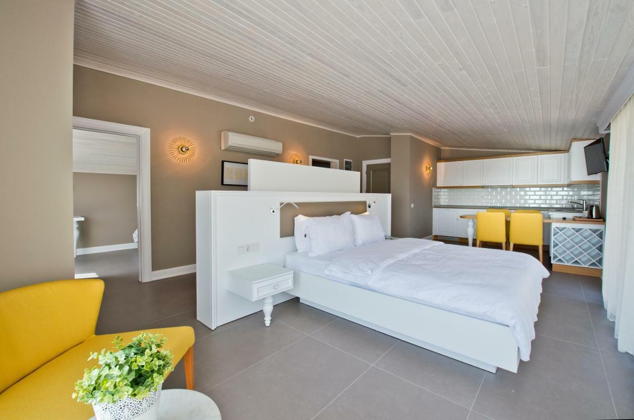 Samira Exclusive Hotel & Apartments Kalkan Exterior foto